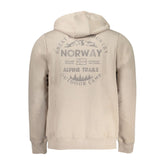 Beige Cotton Sweatshirt